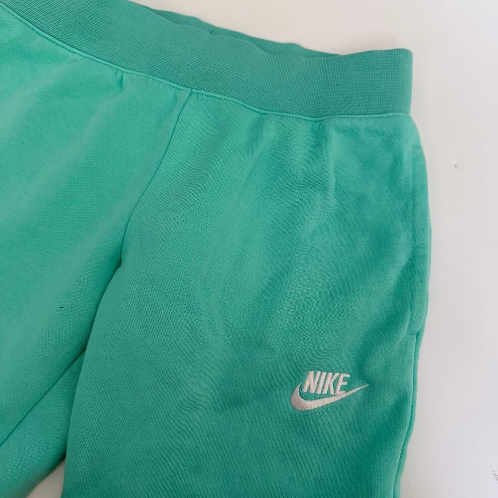 Nike Youth Small Club Fleece Sweatpants - Mint Foam - Picture 5 of 5